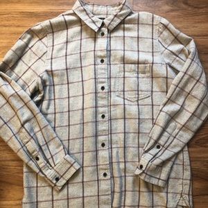 Madewell flannel